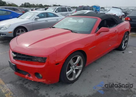 2011 Chevrolet Camaro 2Lt z USA, uszkodzony, nr VIN 2G1FC3DD2B9185976